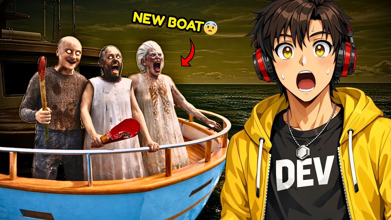 GRANNY LIGHTHOUSE 😨 GRANDPA HAS A NEW BOAT [ NEW UPDATE ]