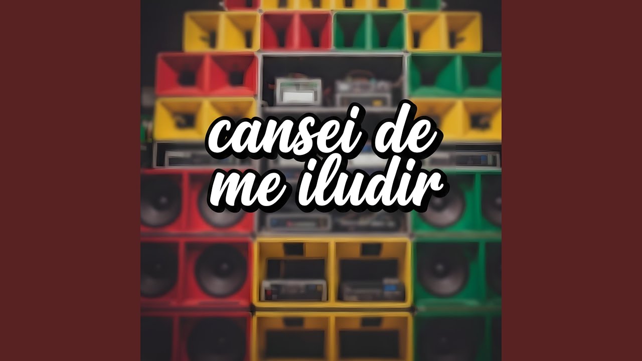 cansei de me iludir
