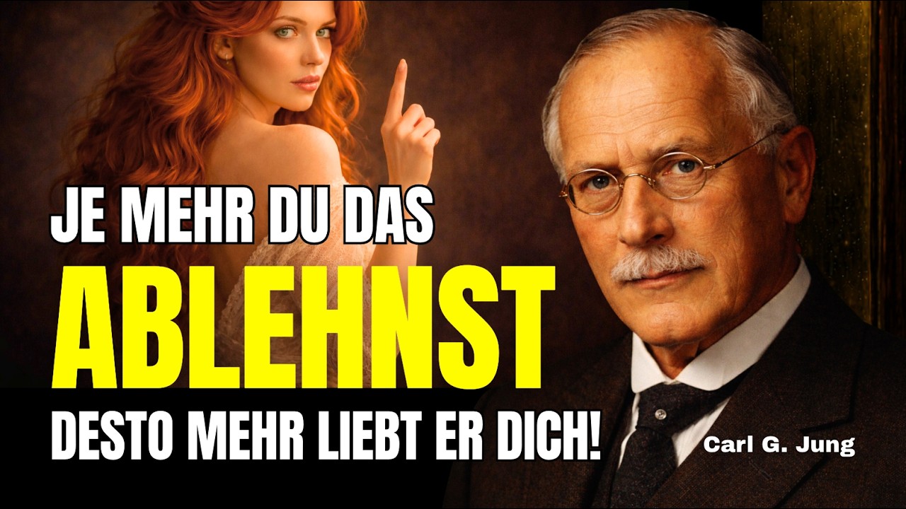 4 Regeln der Ablehnung: Die WICHTIGSTEN Eigenschaften von Frauen, die Männer begehren - Carl Jung