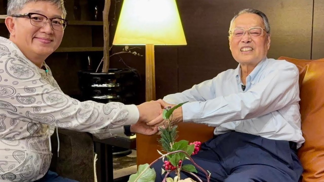《達人俱樂部》施振榮(王道薪傳)阿丹陪伴成長