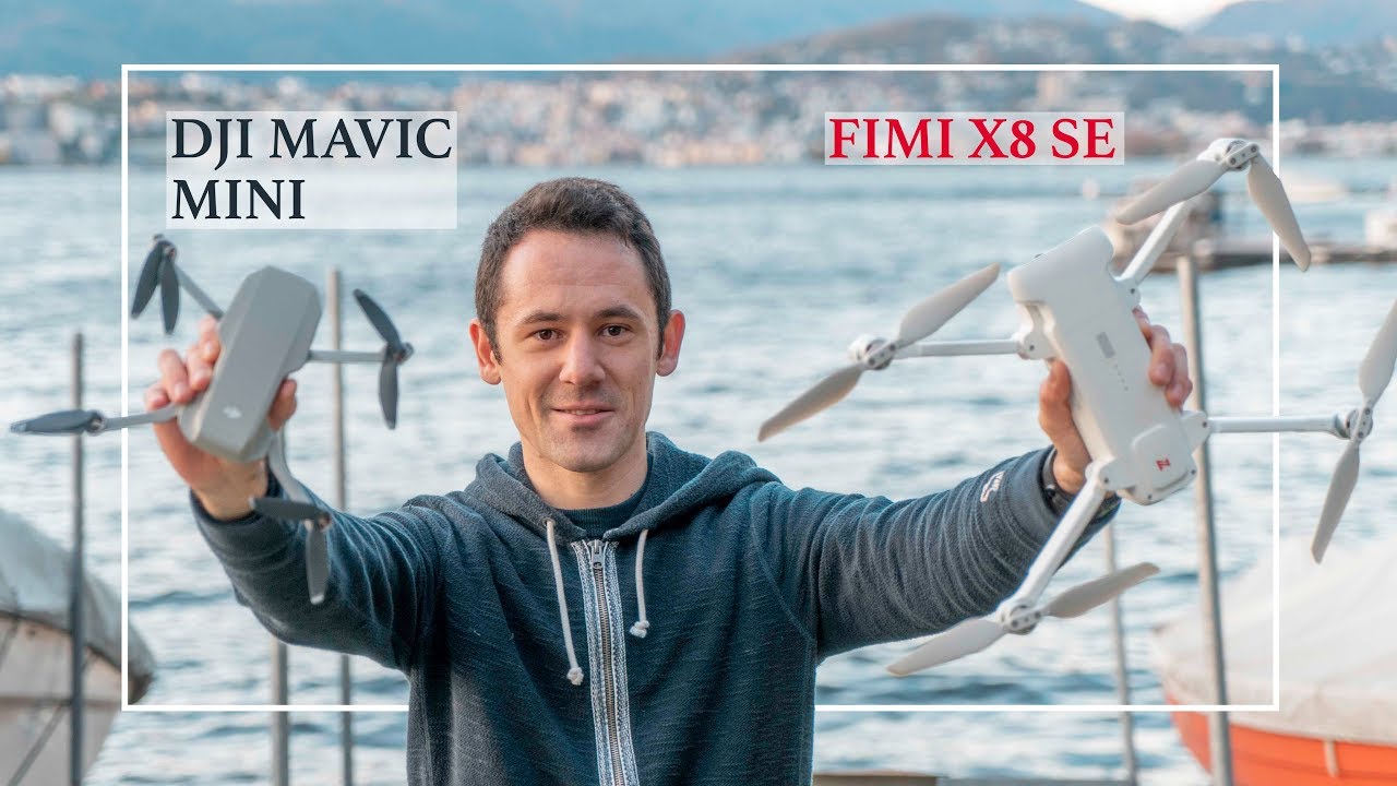 DJI MAVIC MINI VS FIMI X8 SE IL CONFRONTO | QUALE SCEGLIERE?