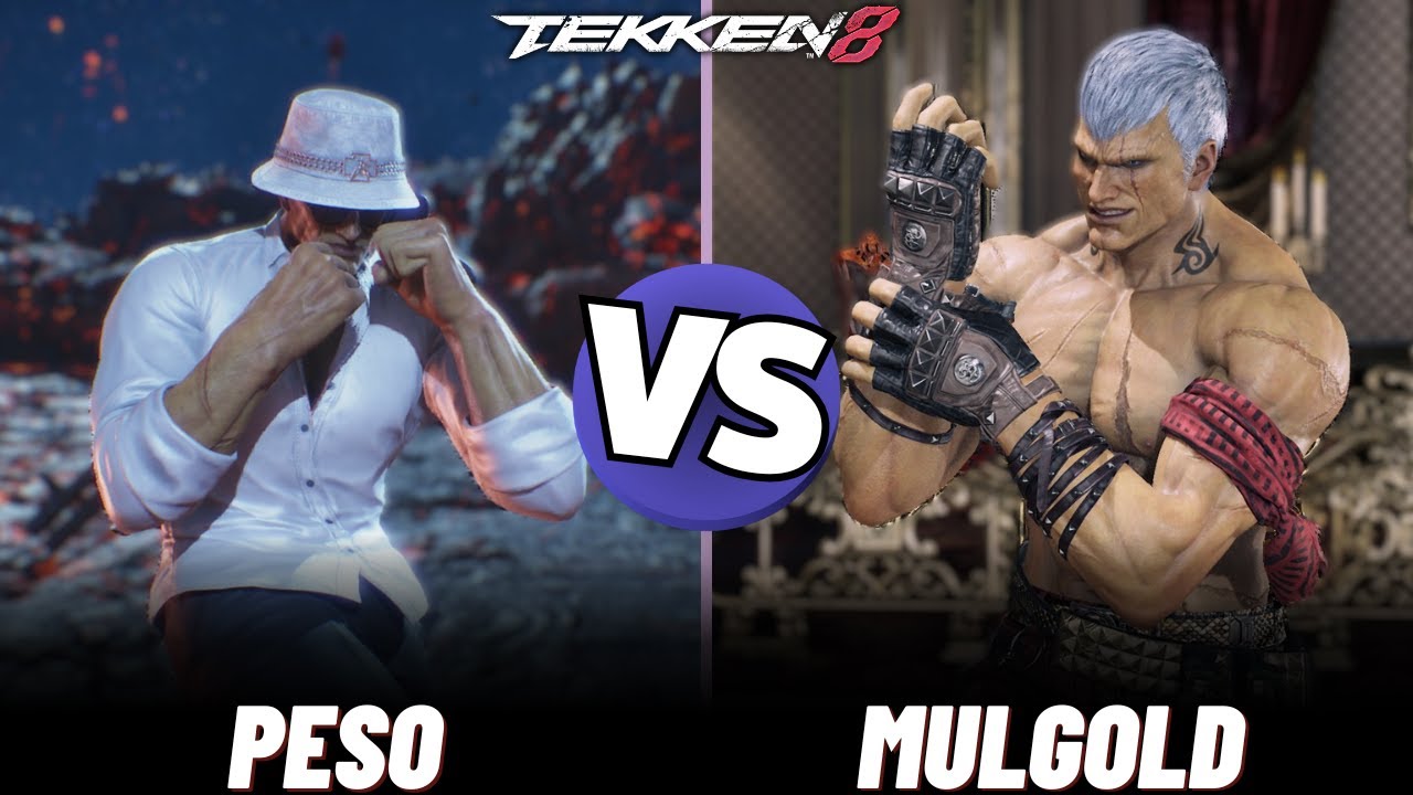 Tekken 8 - Mulgold (Bryan) VS Peso (Bryan) Ranked Match