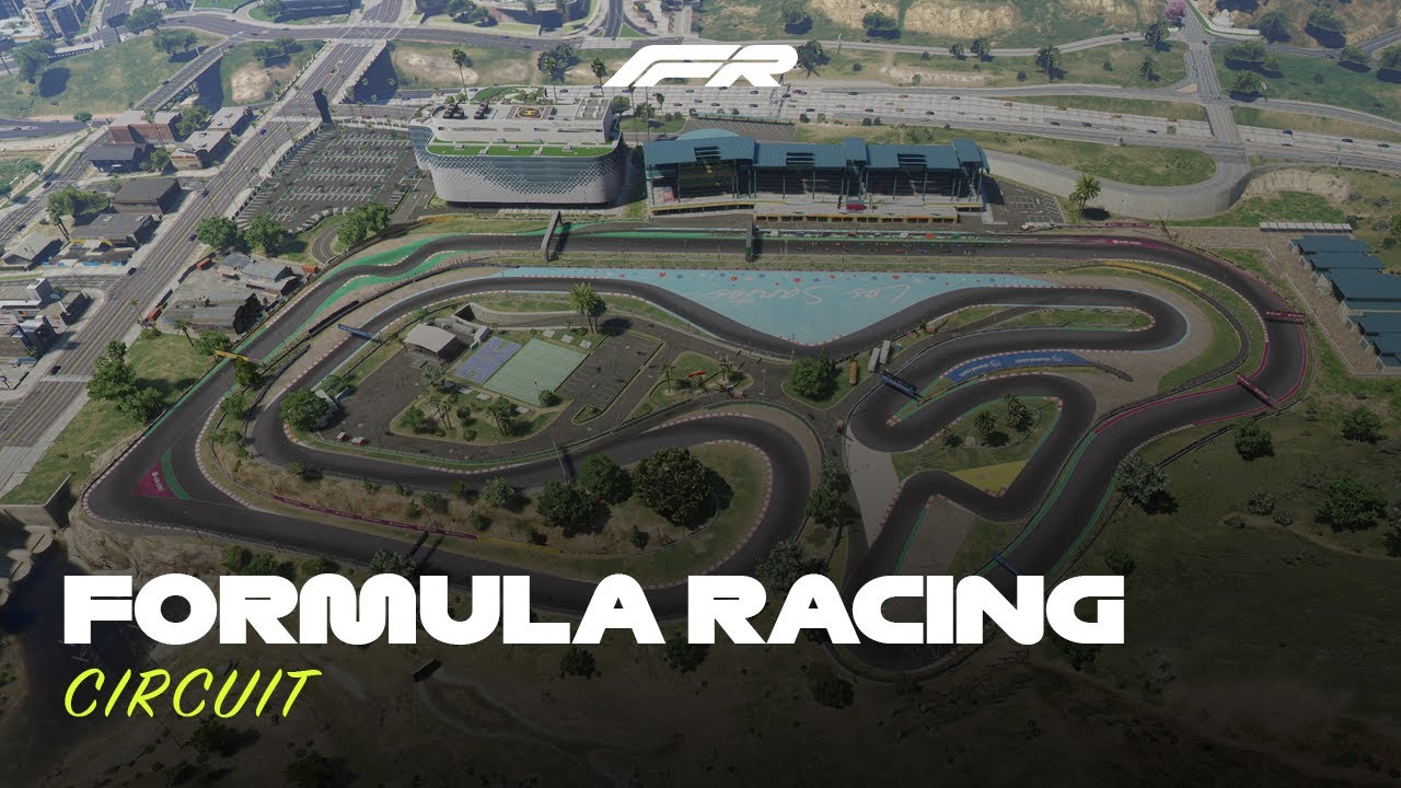 GTA V MAP FORMULA RACING by brofx (FIVEM)