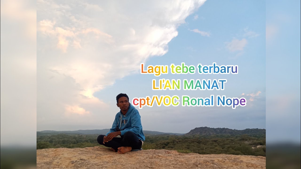 lagu bonet terbaru LI'AN MANAT cpt/VOC Ronal Nope
