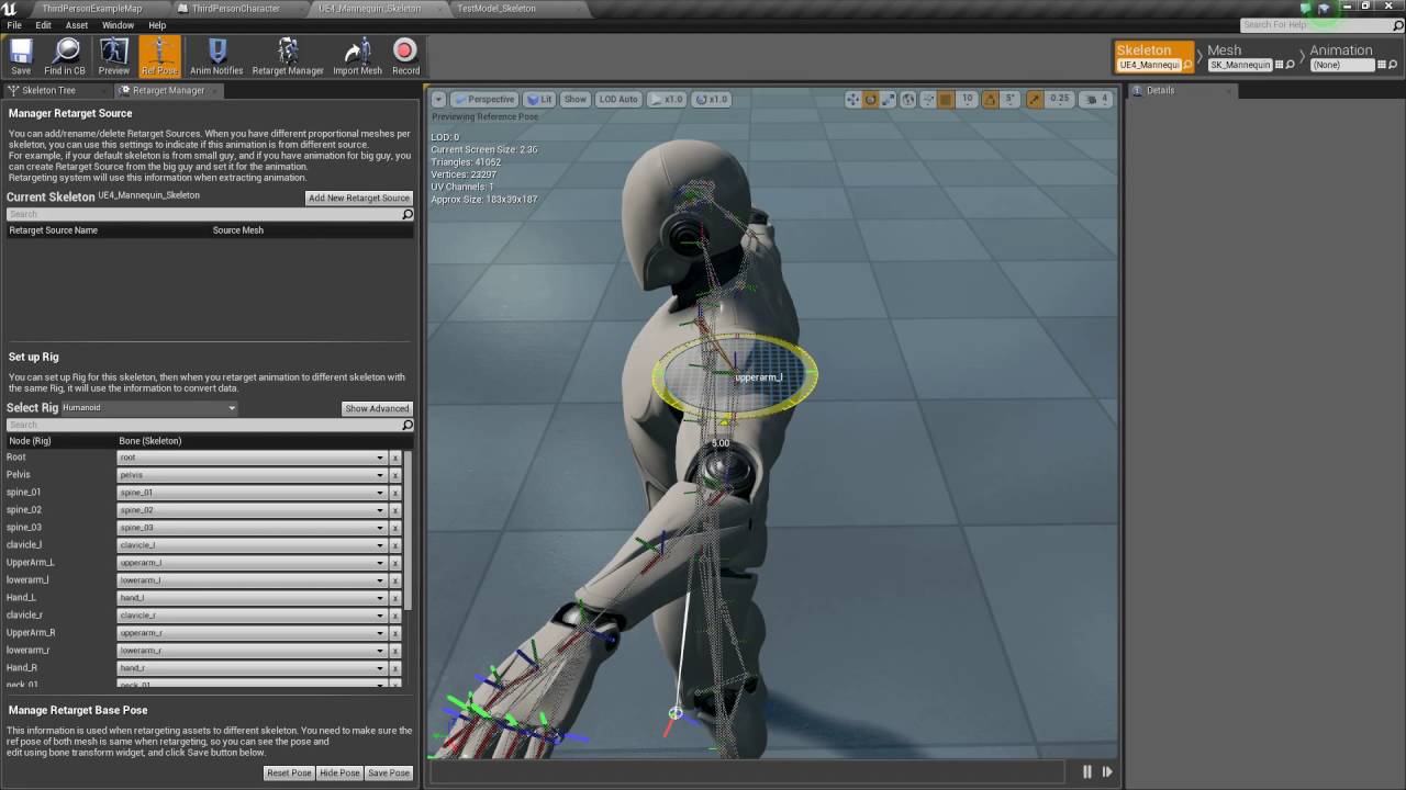 Unreal Engine 4 - Improved Double Jump with Animations
