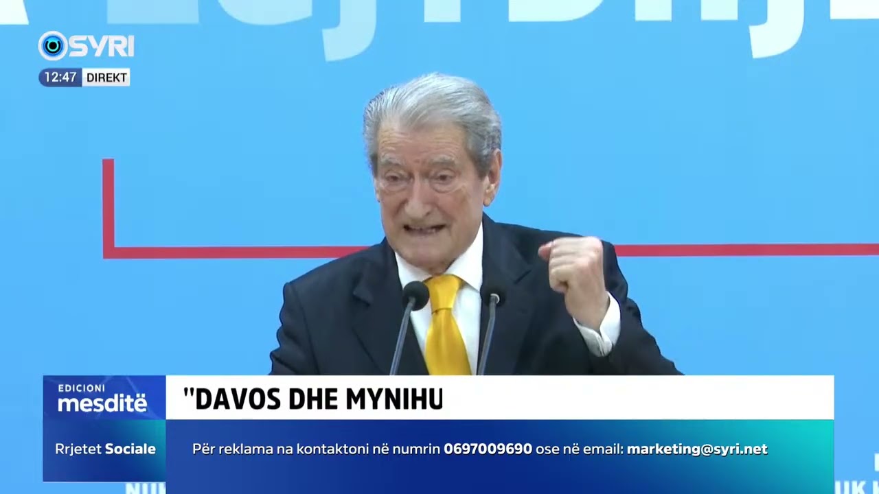 Berisha: Refuzimi i Ramës në Konferencën e Sigurisë në Mynih i vuri kapak ndëshkimit diplomatik