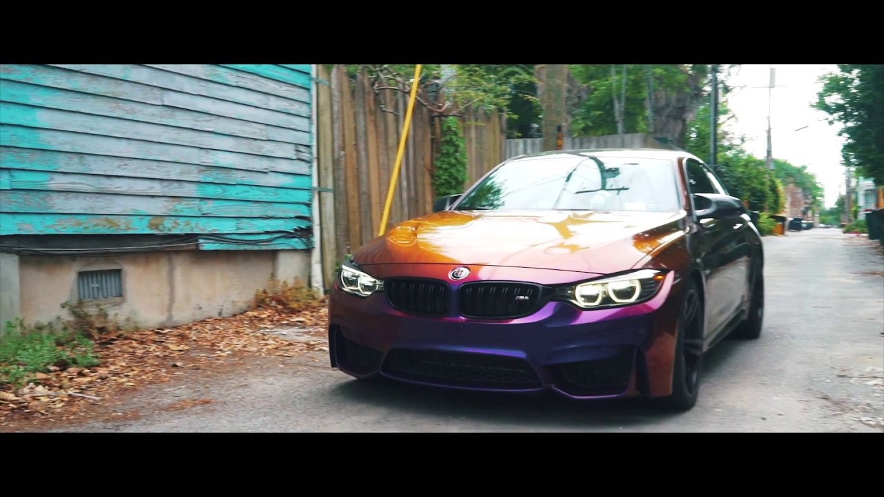 BMW M4 Gloss Roaring Thunder Wrap *Watch in 4k*