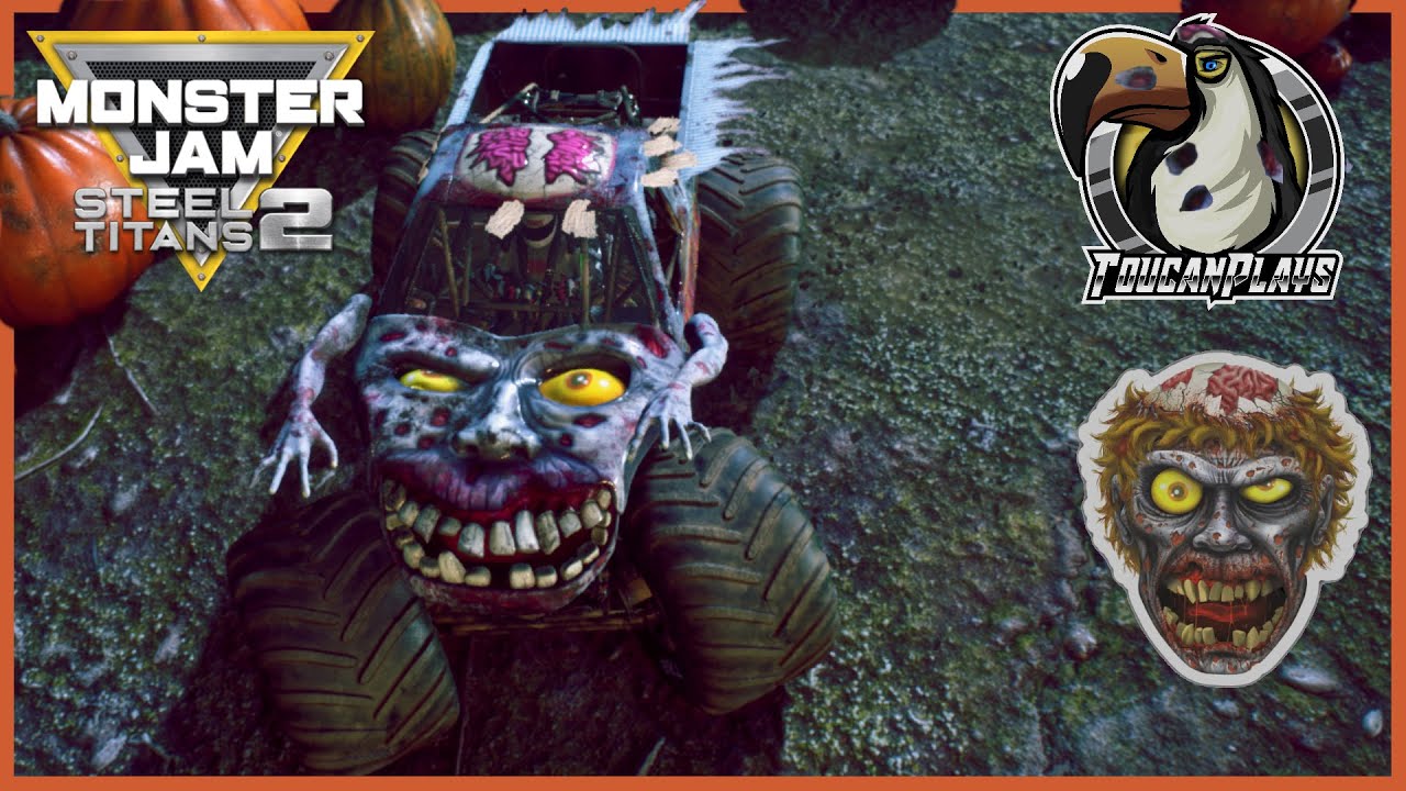 Гонки с мертвецами! 🧟‍♂️ | Monster Jam Steel Titans 2 🧟‍♀️ Геймплей Зомби🧟‍♂️