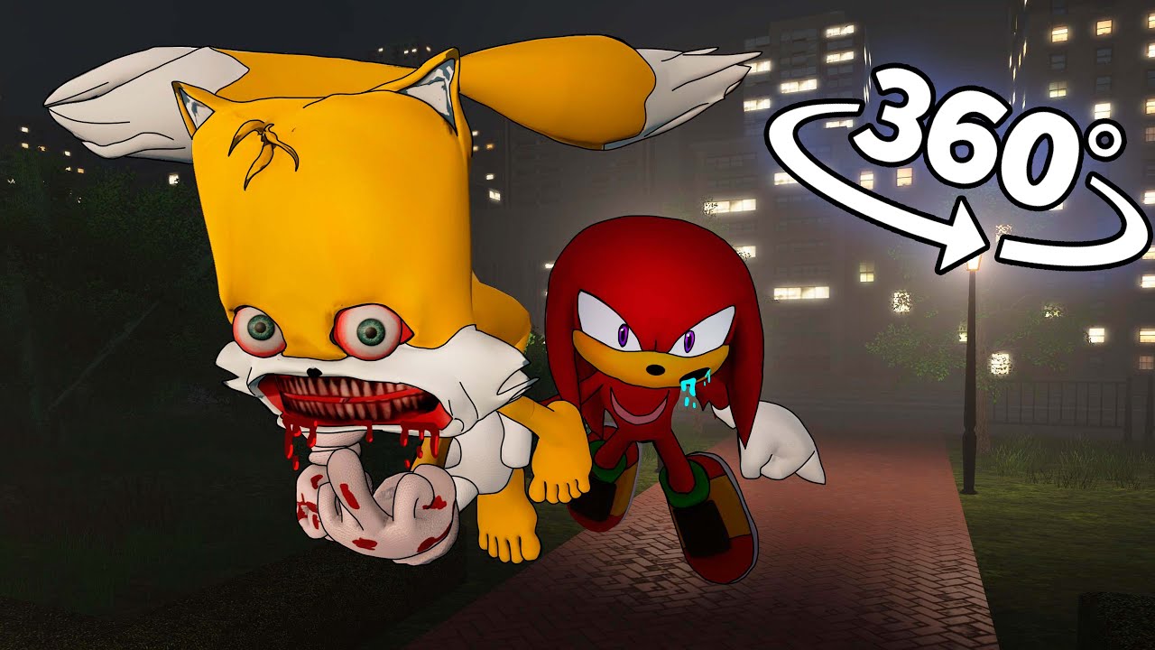 Sonic Tapes 360&deg; Animation Part 6