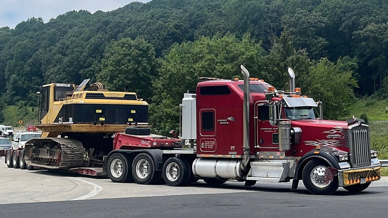 I-78 Truckspotting Vol. 2 - Cabovers, Port Haulers, and Local Work in Mountainville