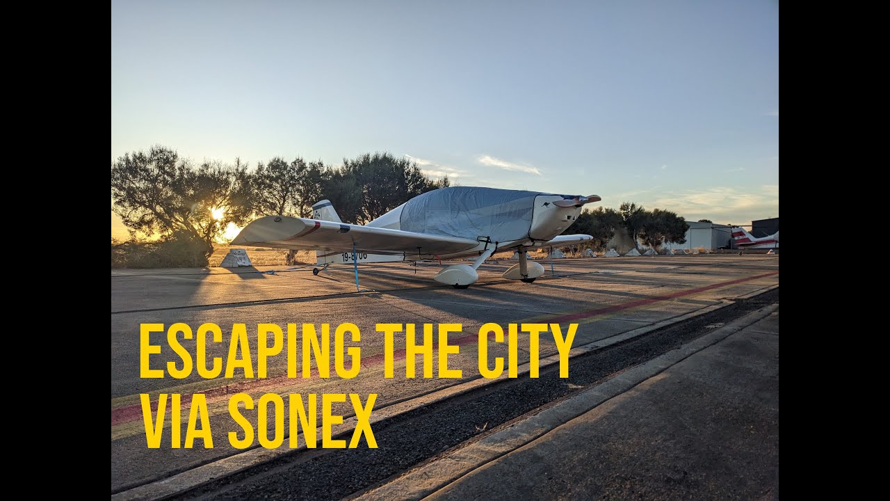 Escaping the city via Sonex