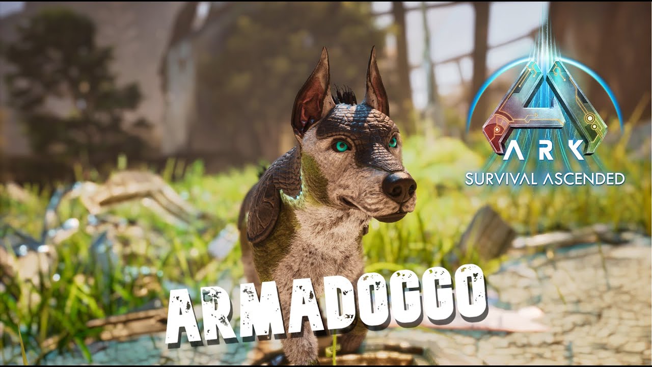 Taming An Armadoggo | Ark Survival Ascended | Extinction