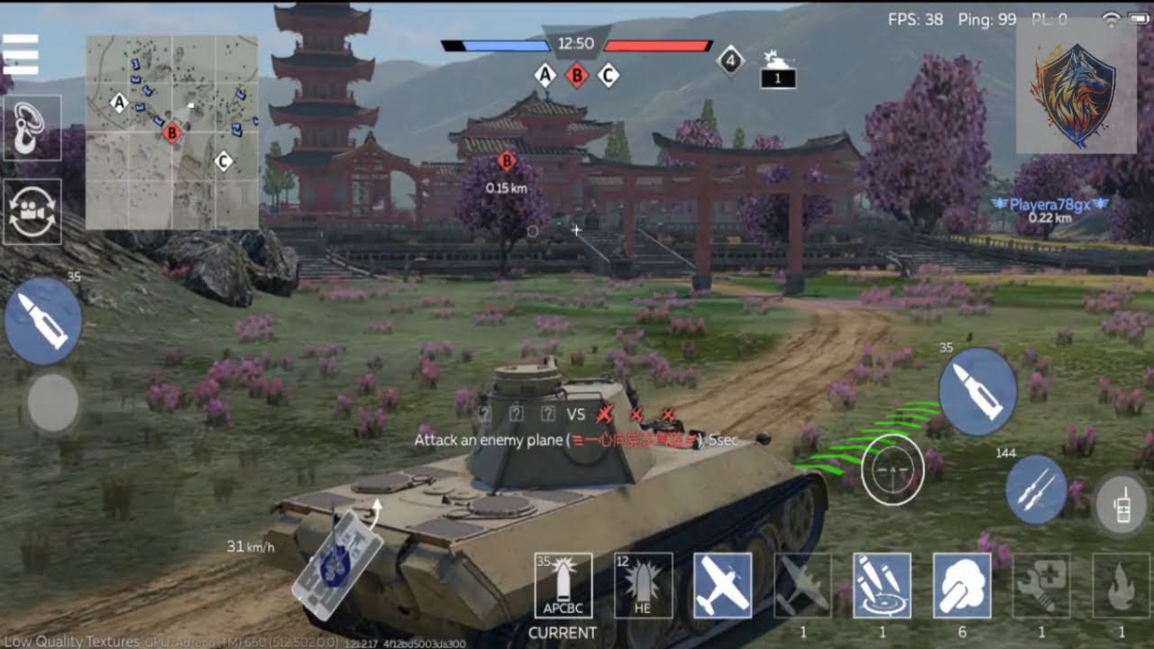 Tiger H1 destroyed Panzer 4 | Tiger H1 | War Thunder