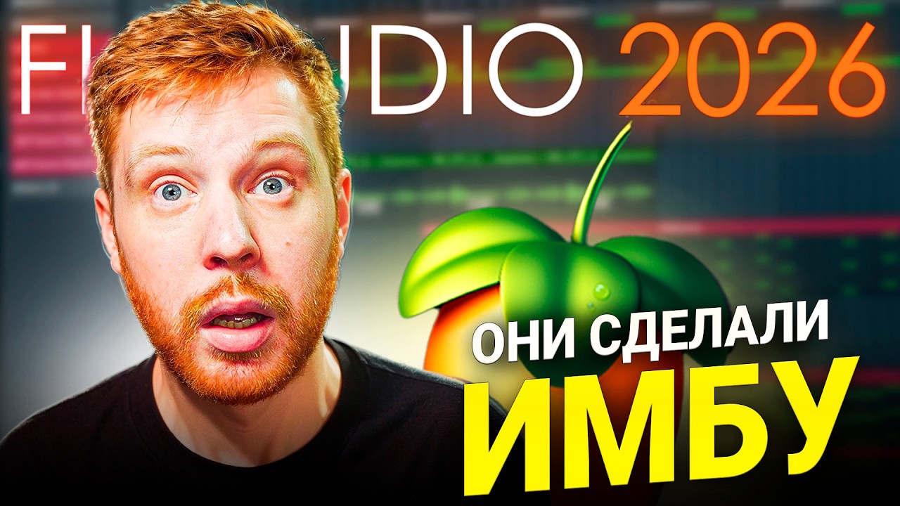 FL STUDIO 2026 ВЫШЛА - ОДНА ФИШКА МЕНЯЕТ ВСЕ