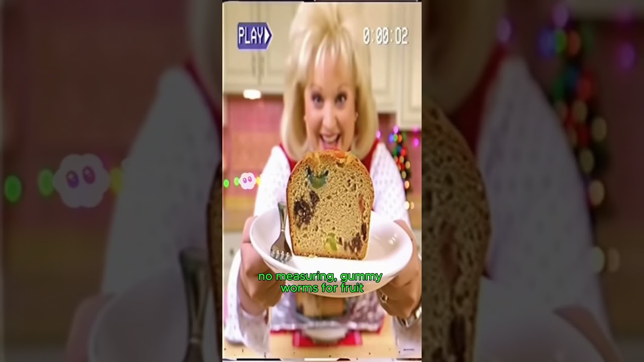 Mystery Holiday Fruitcake Dump Dinner 