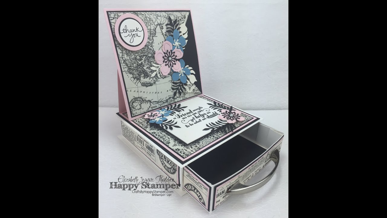 Elegant Easel Card Box