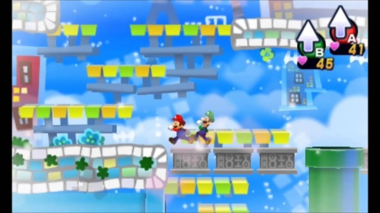 Mario & Luigi Dream Team Music; Dreamy Wakeport Slow Version