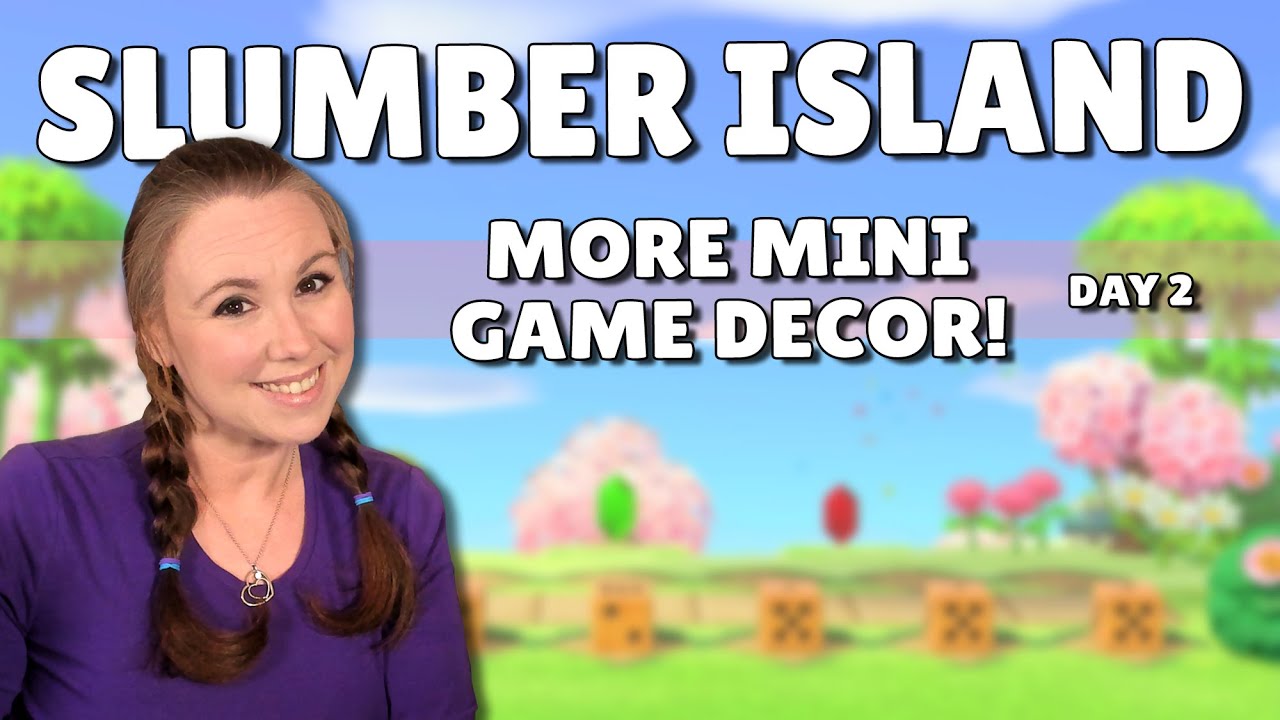 Building a Slumber Island CARNIVAL! | Part 2| | Animal Crossing 3.0 Update!