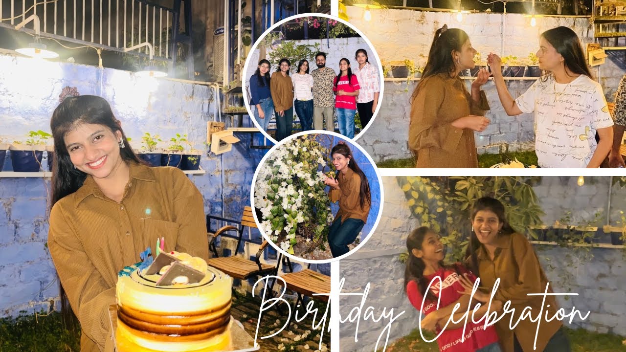 My Birthday Celebration 🎉🥂 || day 94