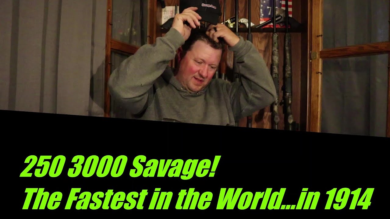 The 250 3000 Savage Model 99...Just Send It!