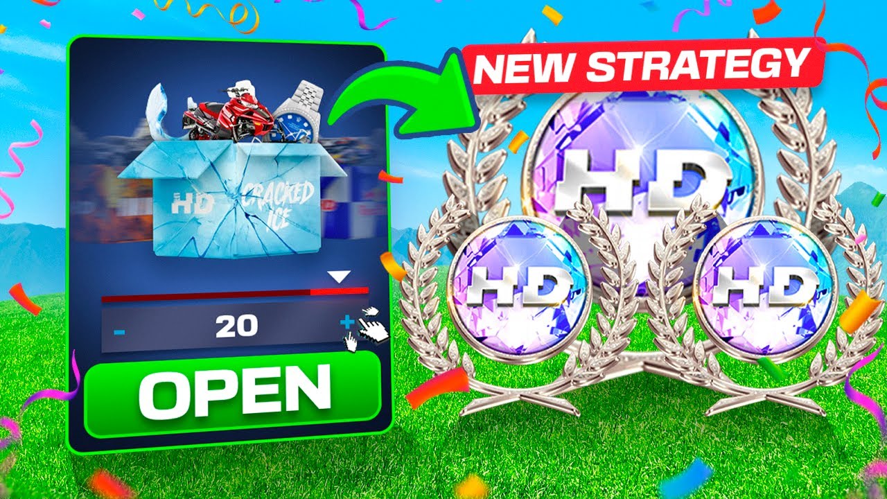 SPAMMING MAX VOLATILITY CASES FOR HUGE HYPESPINS… MY WEIRDEST STRATEGY YET!!