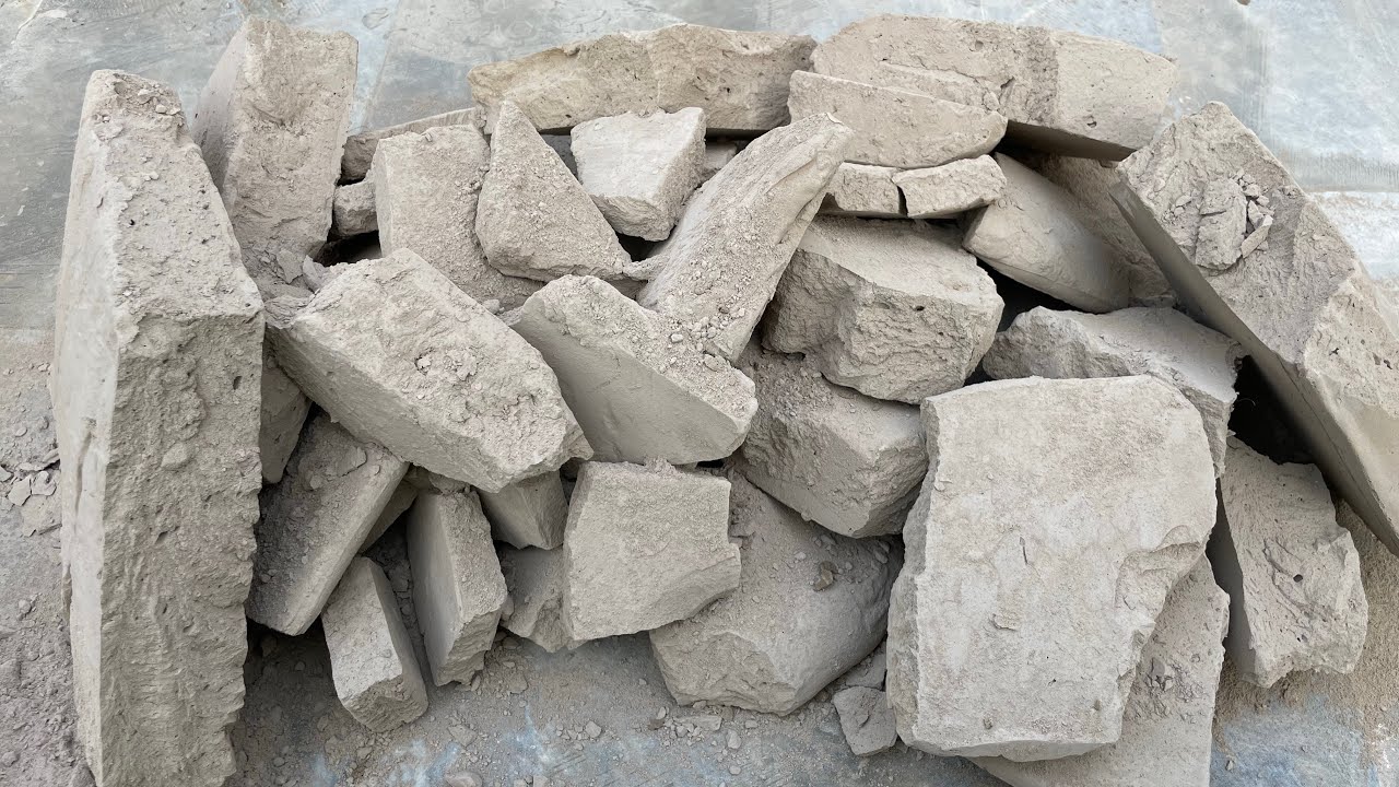 Soft dirt|Dry floor Crumbling |ASMR |oddly satisfying |Crumbling sound for relaxation