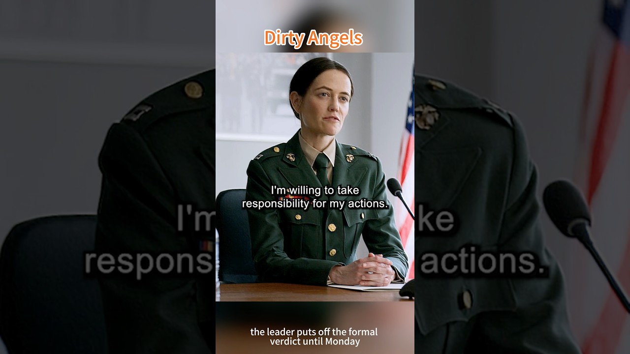 Intense Military Court Confrontation | Collins vs The Colonel | Dirty Angels (2024)