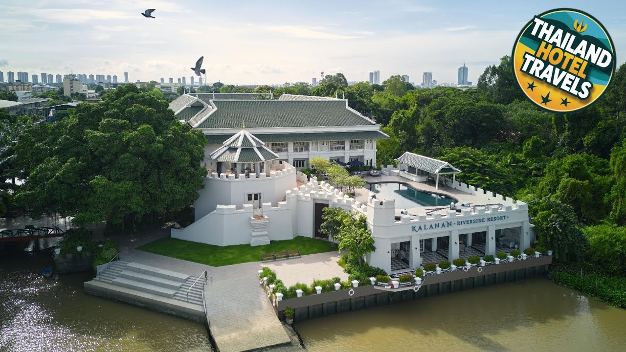 Kalanan Riverside Resort | Bangkok, Thailand | Hotel Review ⭐