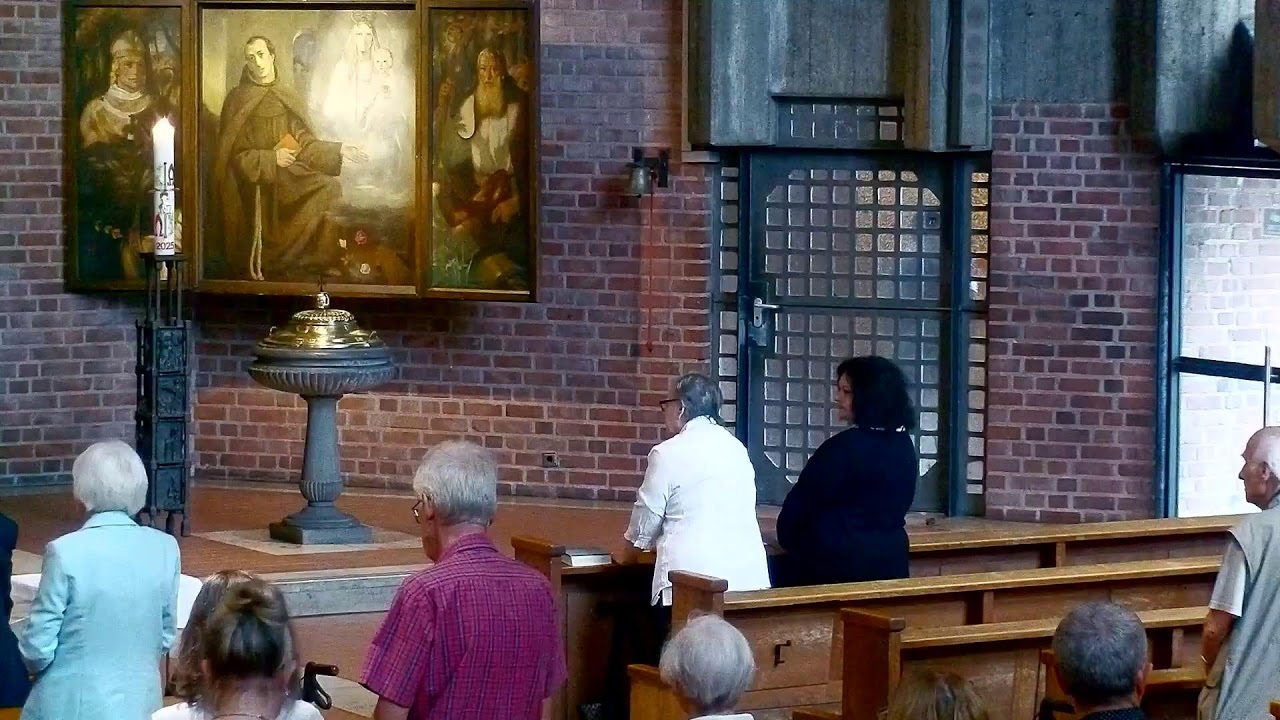 City Kirche St. Antonius - Hochamt - 06.07.2025