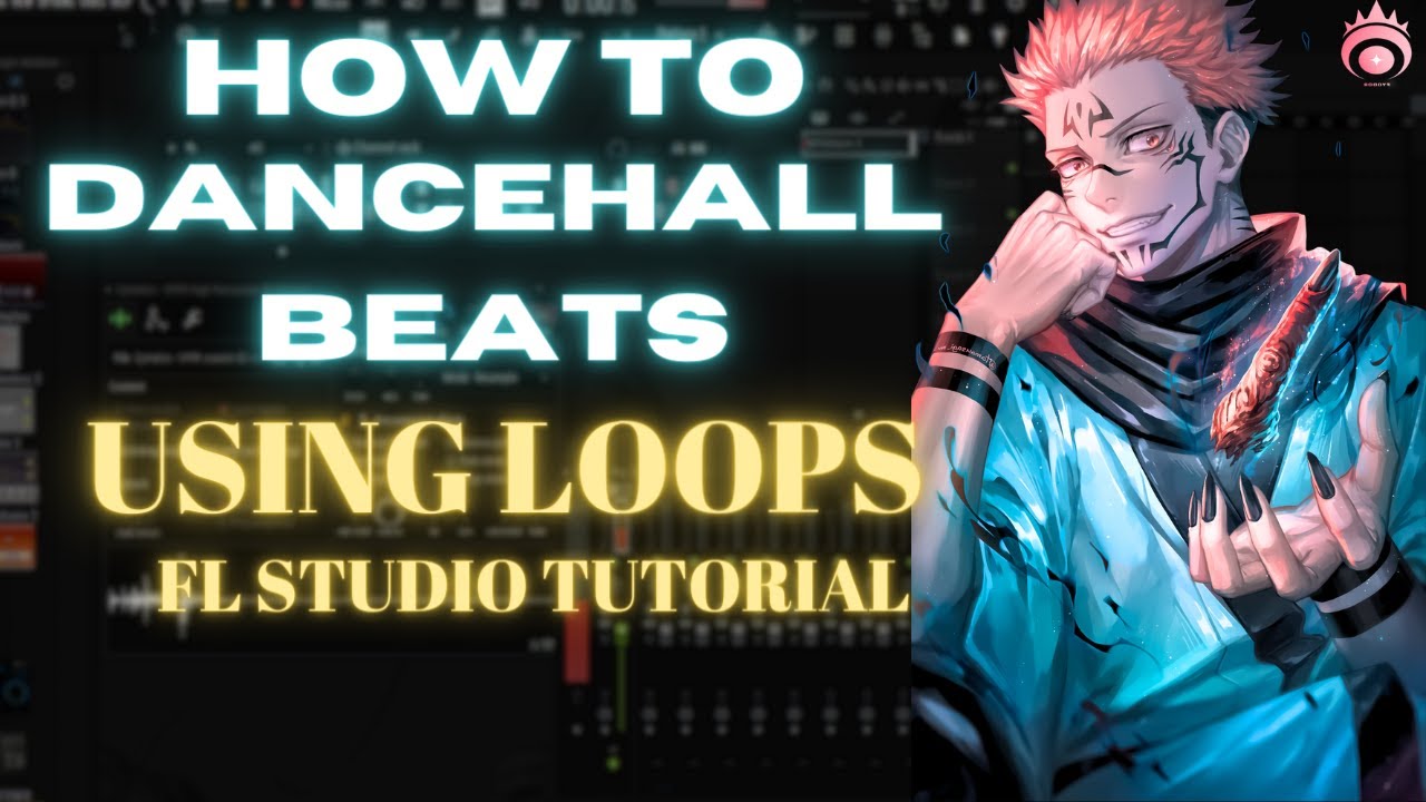 How To Make Dark Trap Dancehall Beats Using Loops For Rajah Wild & Skeng | FL Studio Tutorial 2024