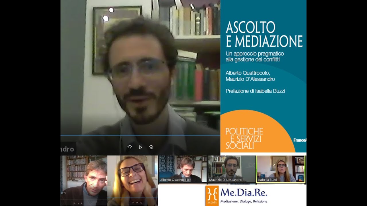 Presupposti filosofici del modello Ascolto e Mediazione