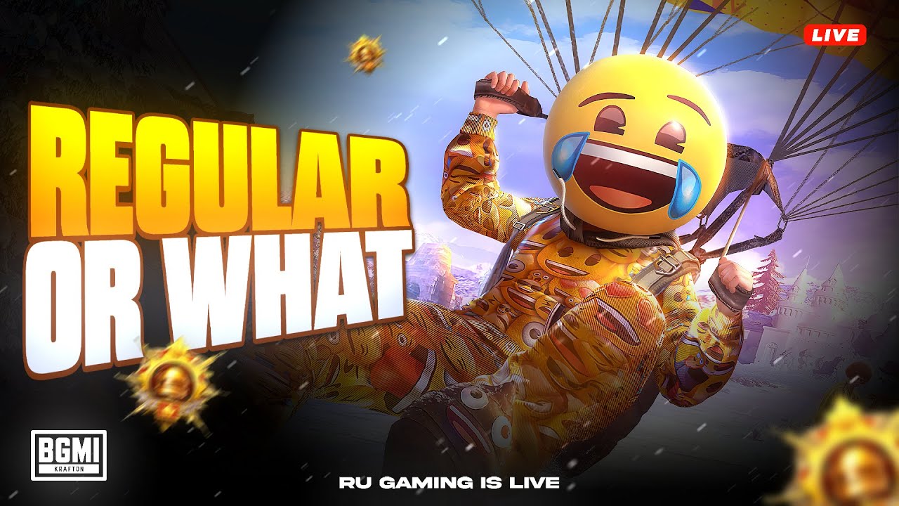 ONLY WWCD | RP GIVEAWAY | BGMI LIVE | RU IS LIVE