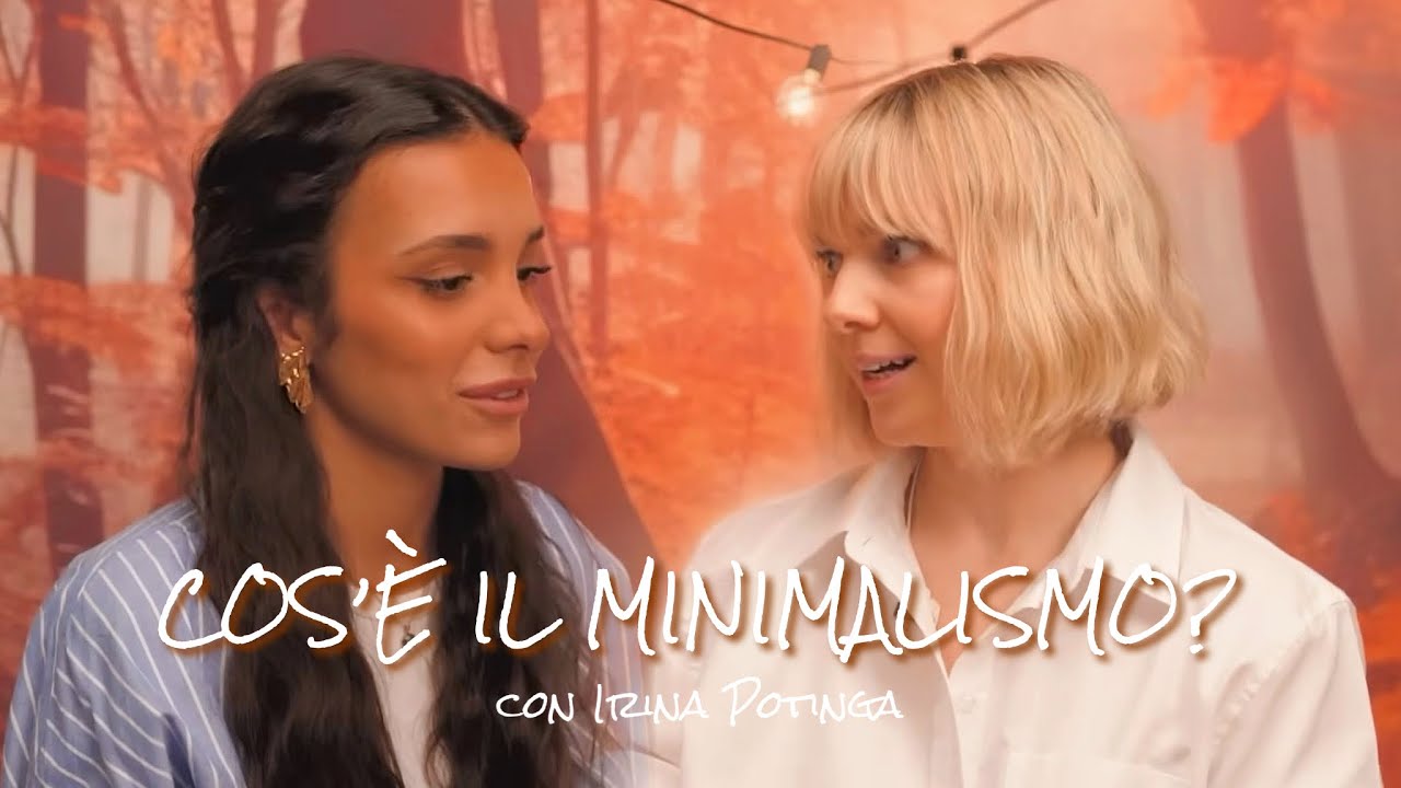 l&rsquo;arte di fare spazio: MINIMALISMO - Le Nostre Emozioni Ep.8