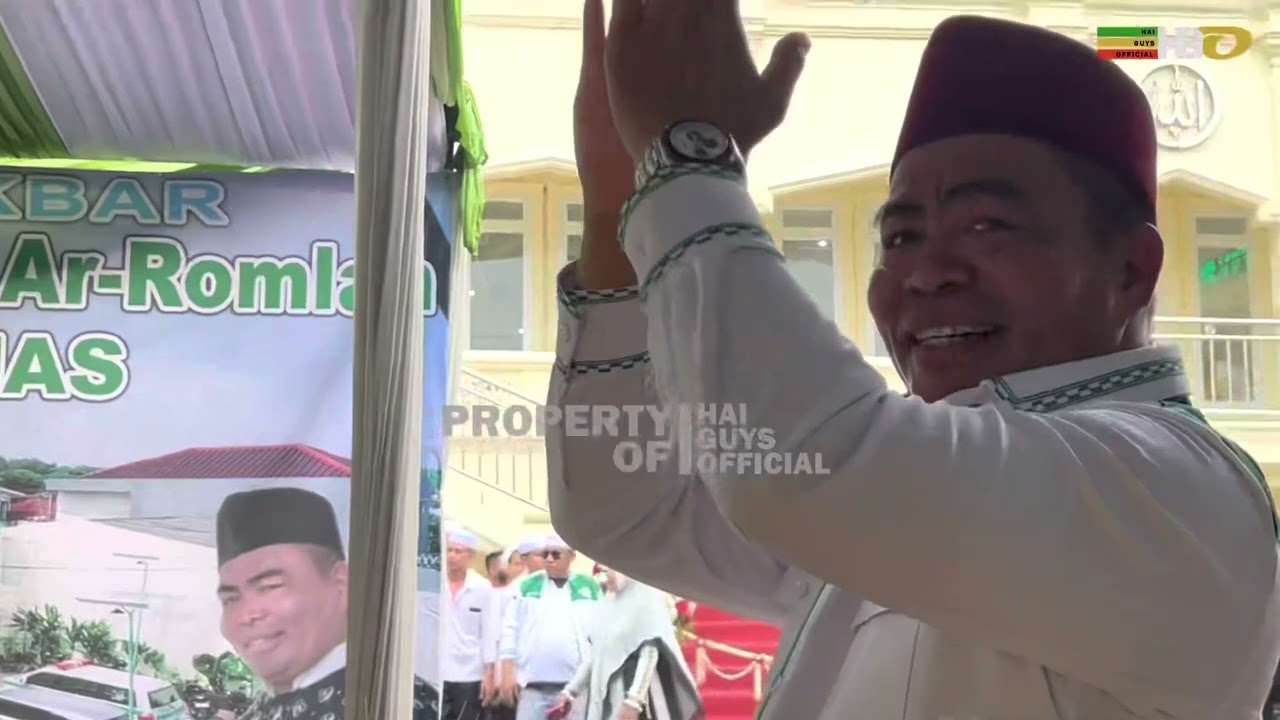 AllahuAkbar‼️UAS Dikawal Preman Tobat | Umar Kei Siap Pasang Badan