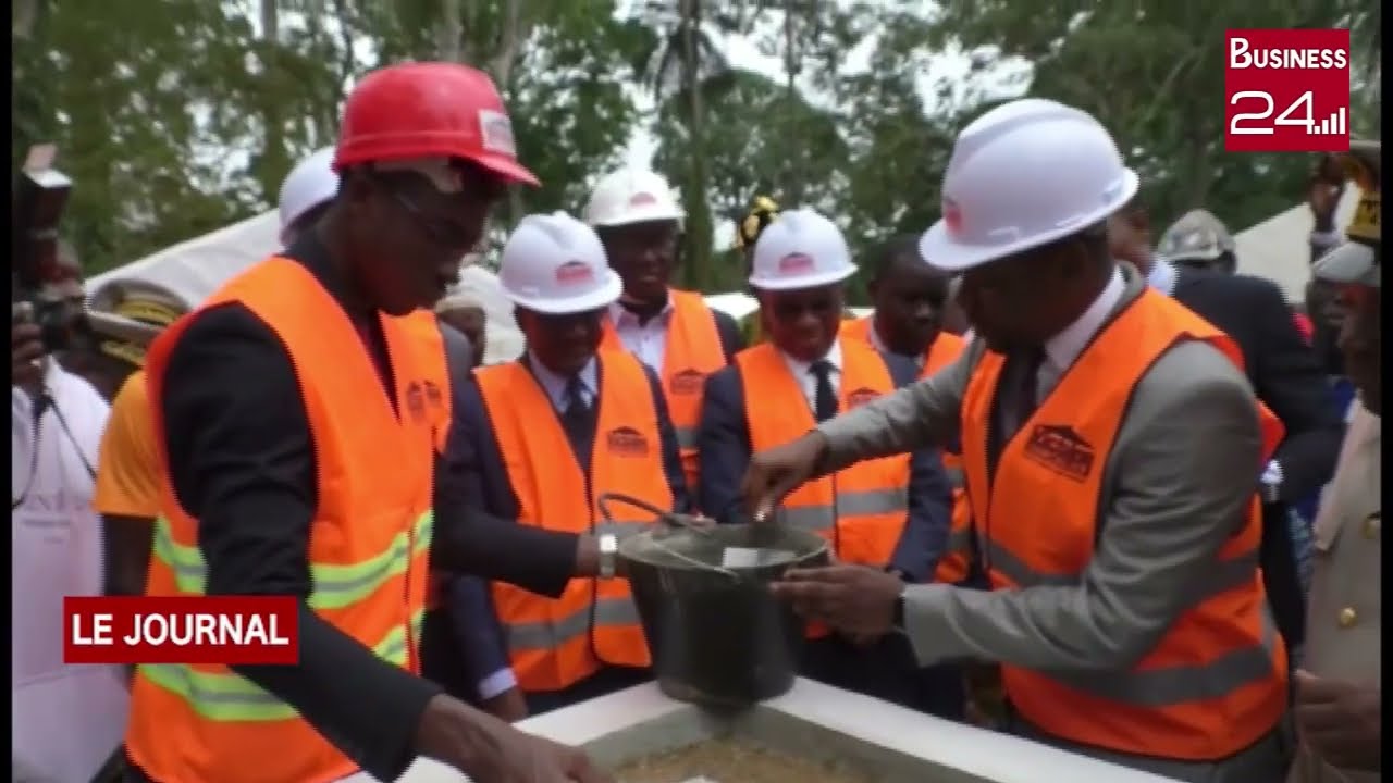 ALEPE / LOGEMENT: Victoire immobilier lance les travaux de construction de la nouvelle ville ...