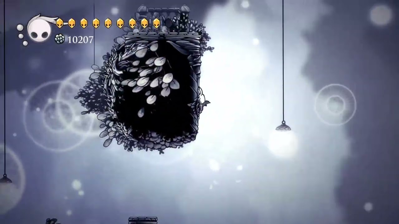 Hollow Knight capitulo 86 palacio blanco
