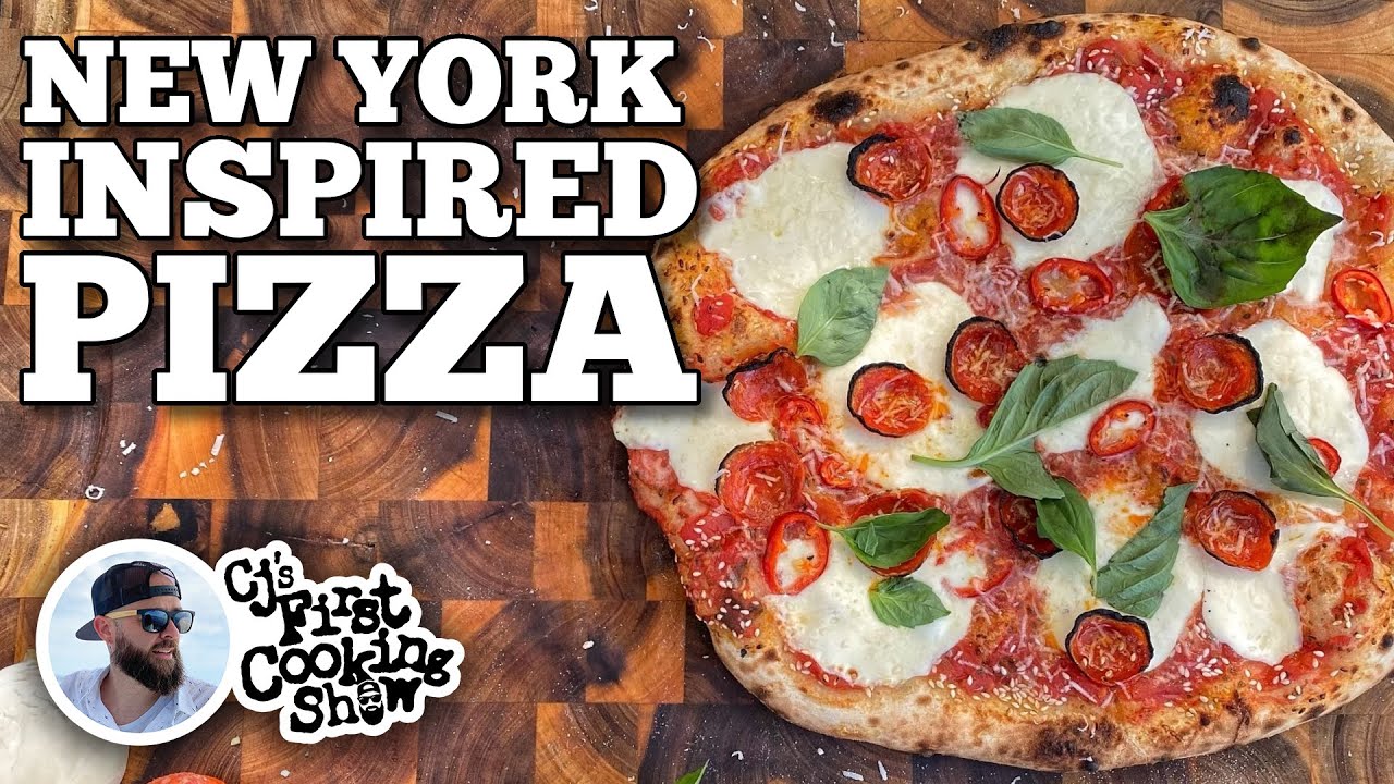 CJ's New York Inspired Pizza | Blackstone Griddles