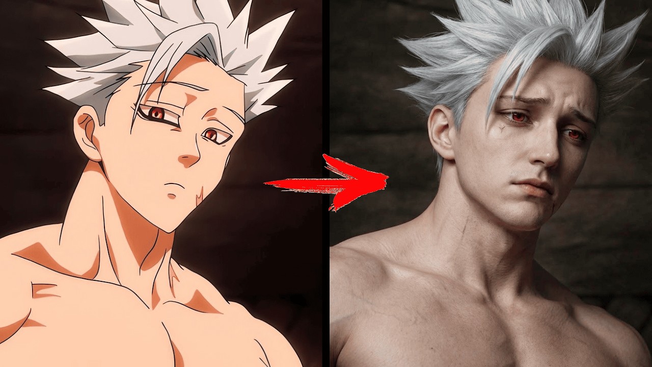 Seven Deadly Sins - Anime vs Reality⚔️