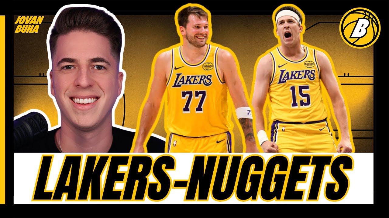 Lakers-Nuggets Reaction: Luka Makes Game-Winner As LA Wins 5th In A Row, Season Series Vs. Denver