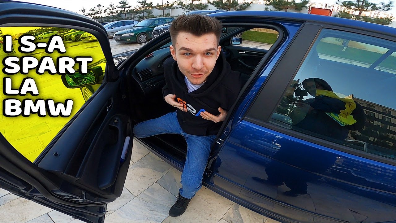 I-A BUBUIT LA BMW... ȘI AM REPARAT-O &Icirc;N FAȚA PALATULUI 🔧🏰