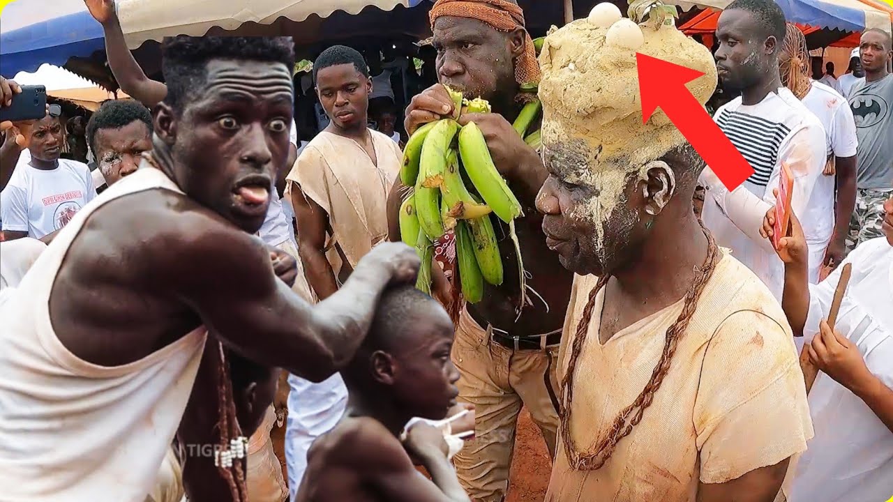 Unbelievable World's Fearless People in Africa.Dipri De Gomon  Cote D'Ivoire #Africa Ep 9