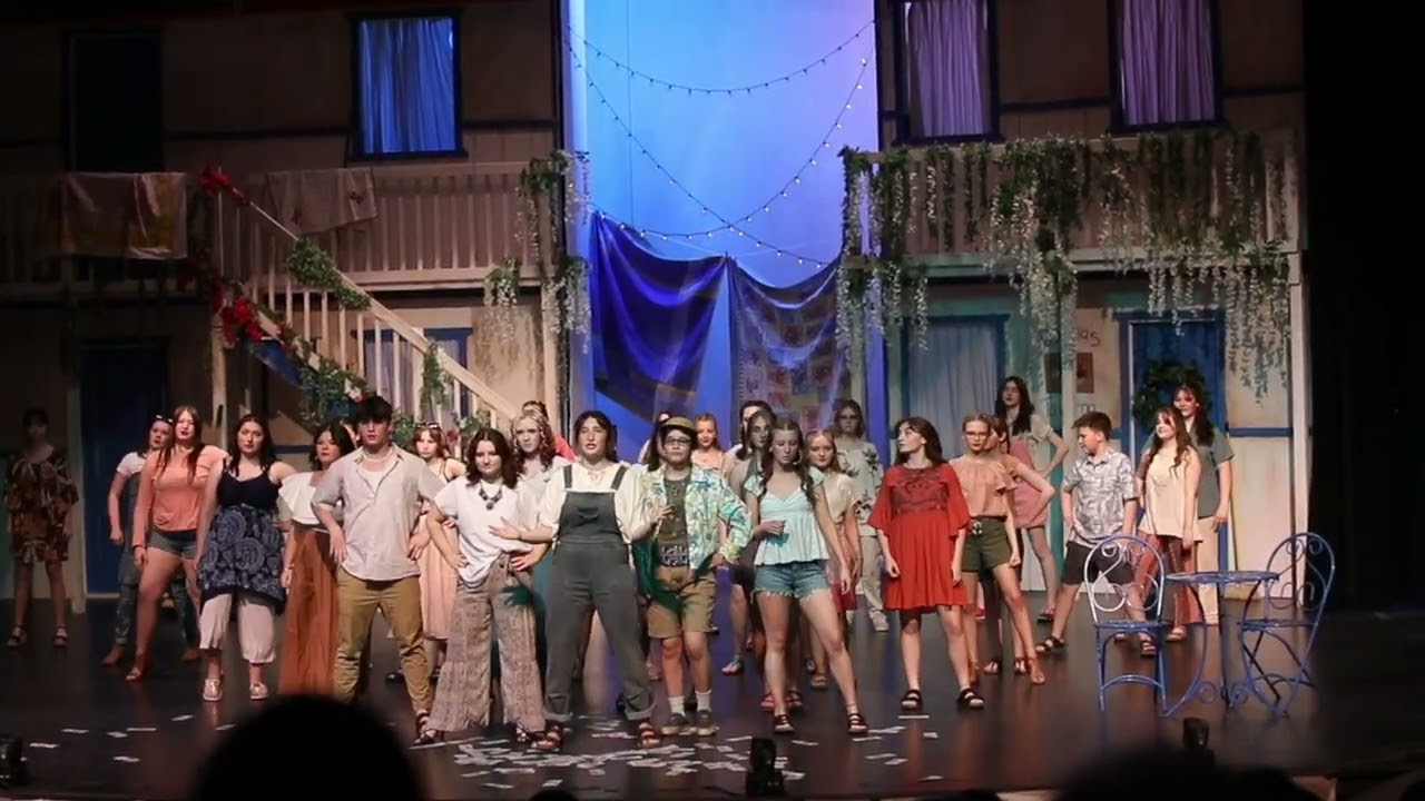 Mamma Mia! NMHS Spring Musical