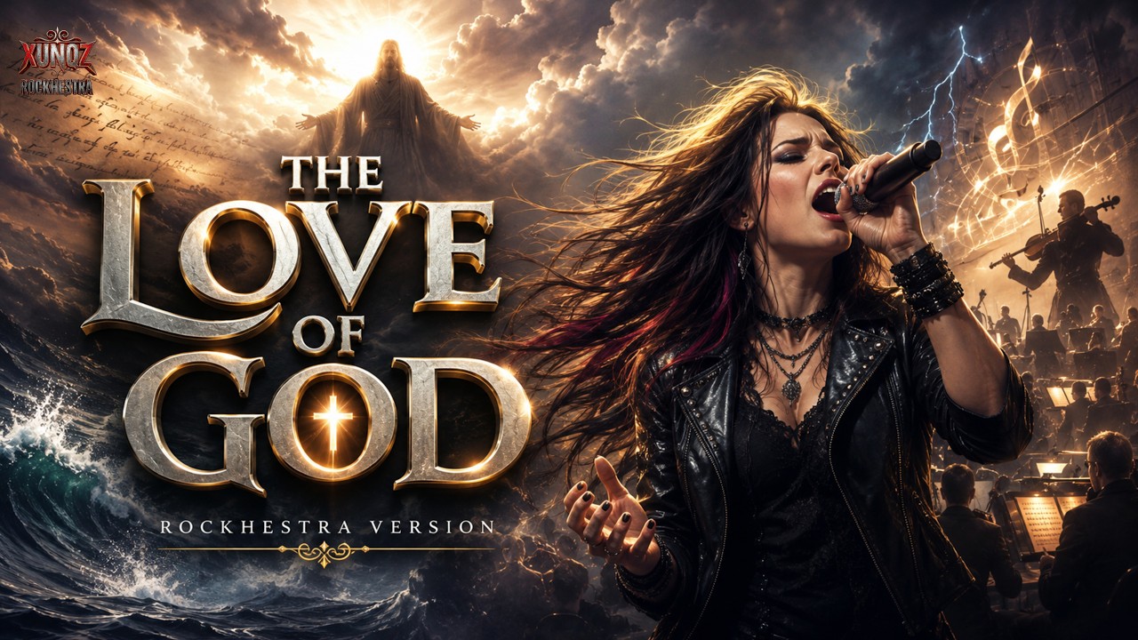 THE LOVE OF GOD - Rockhestra Version🎻 | 🎸Metal Symphony