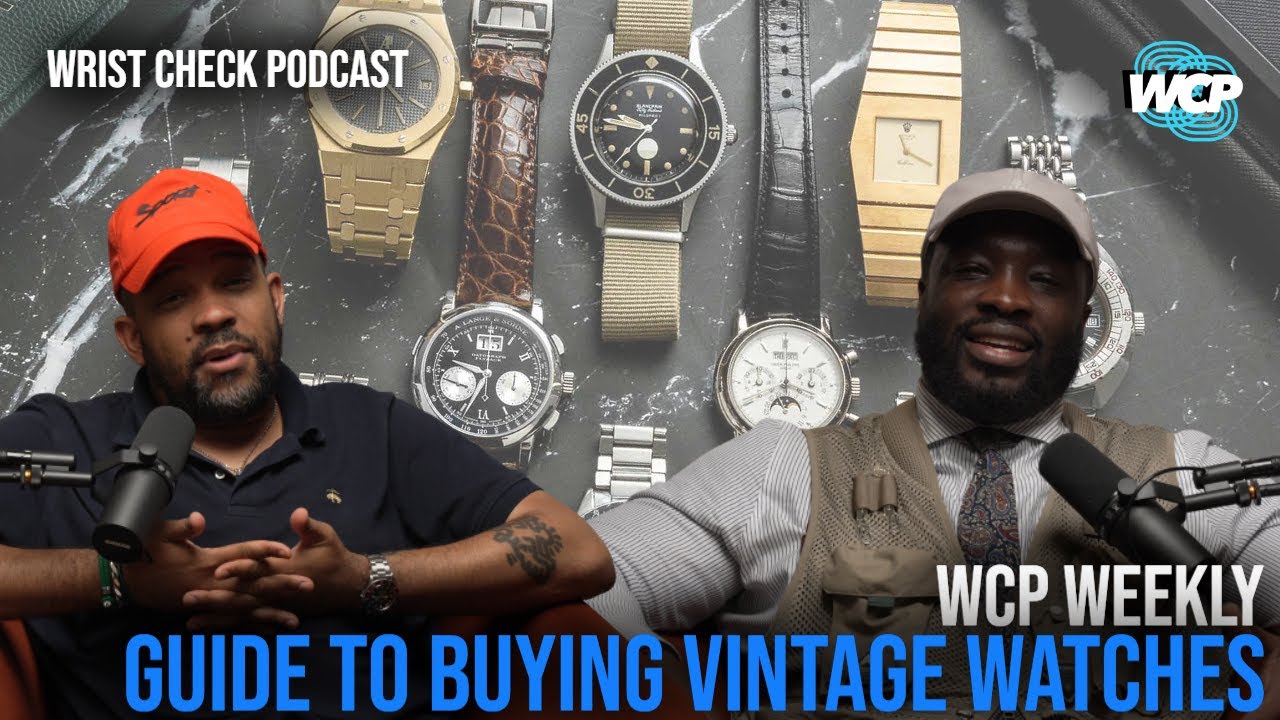 Vintage Watch Buying 101: A Collector’s Guide to Getting It Right | WCP Weekly