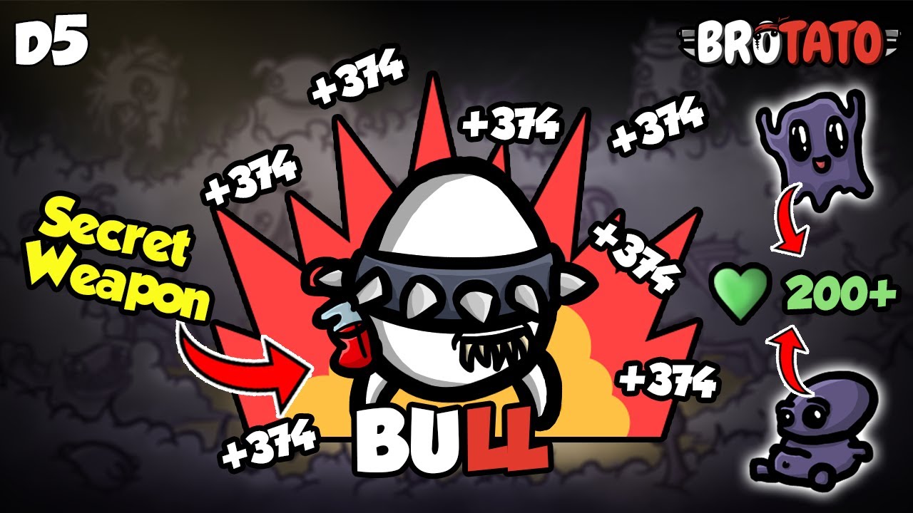 BULL is the SMACKBACK KING in Brotato