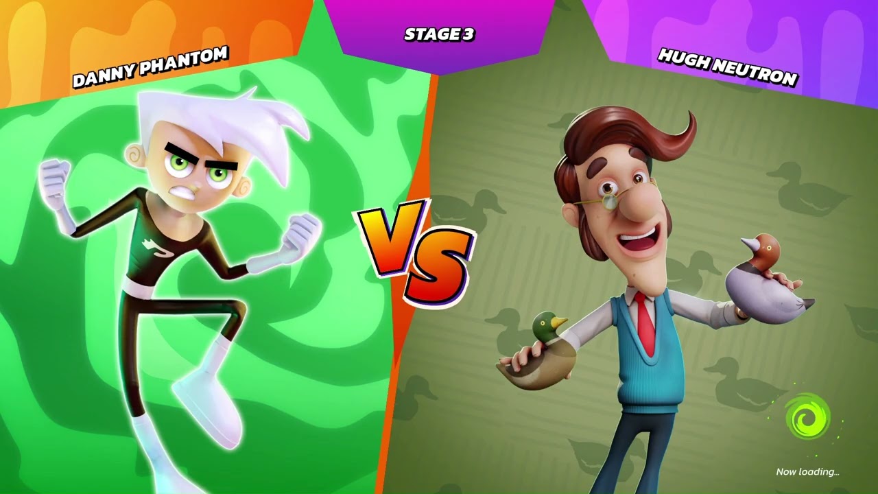 Nickelodeon All Star Brawl: Arcade Hard Mode!