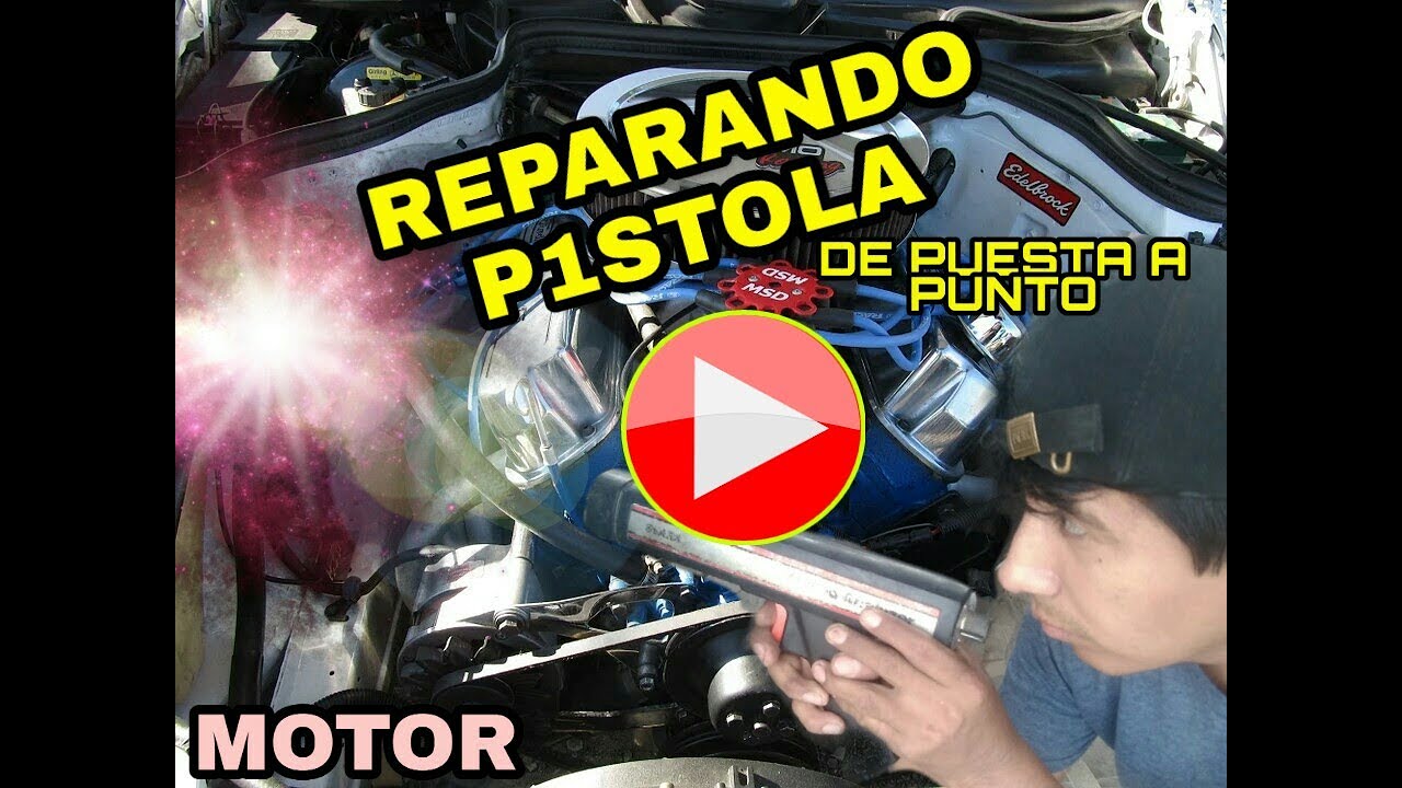 REPARACION DE PISTOLA ESTROBOSCOPICA AUTOMOTRIZ👇🔥