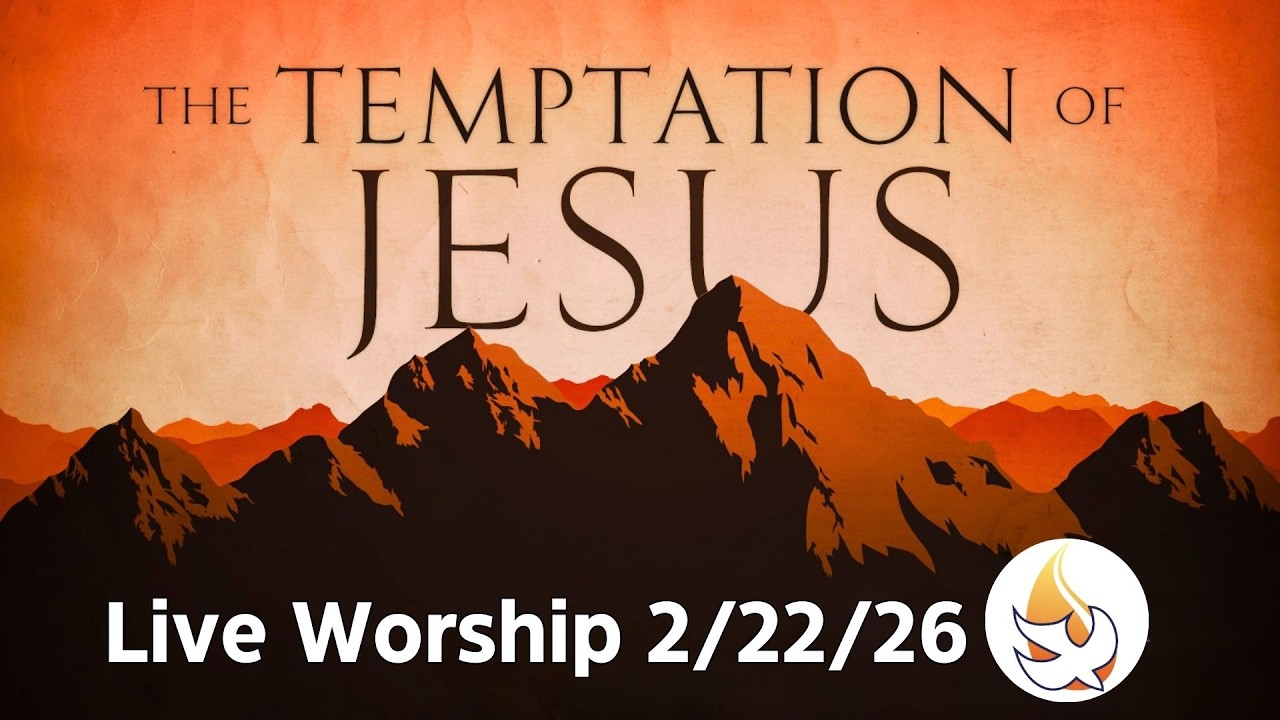 Join Us for Live Worship | Temptation of Jesus | St. Matthew's Ev. Lutheran | 2/22/26 11:00am