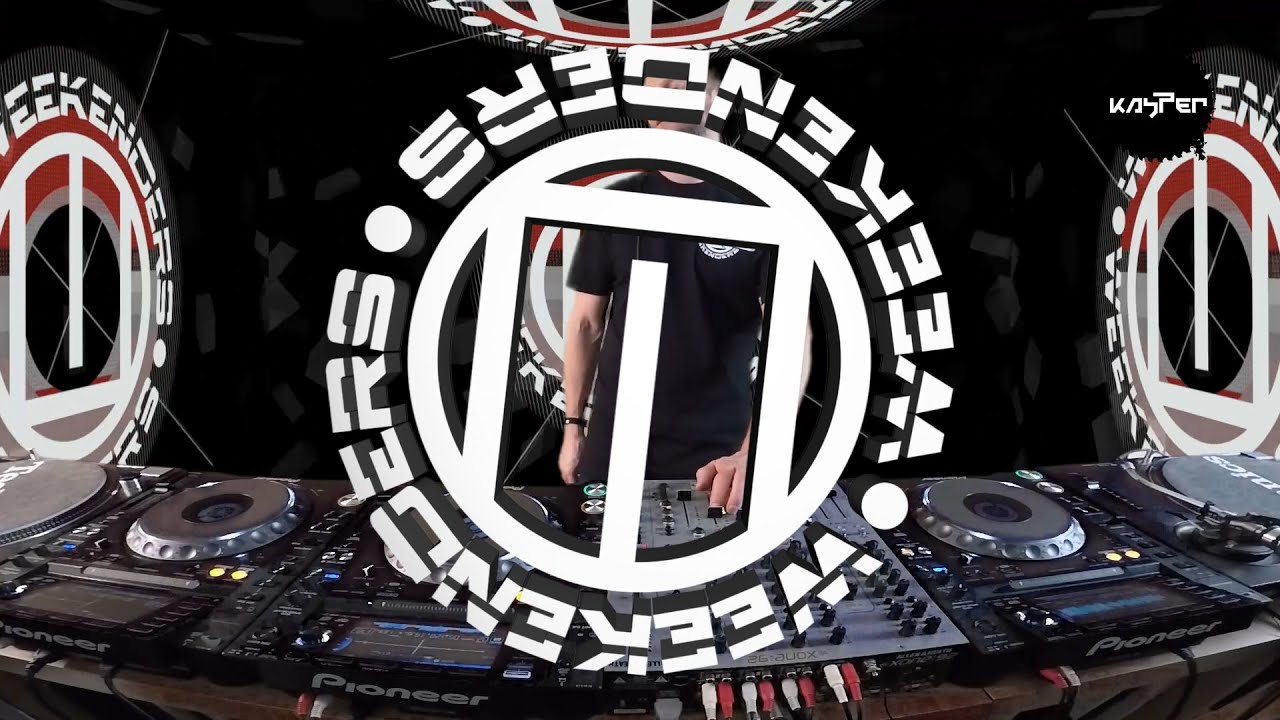 KASPER / WEEKENDERS 20 LECIE / 3 Decks, Drum And Bass Mix / Visual ADYSZK / Janosik Studio