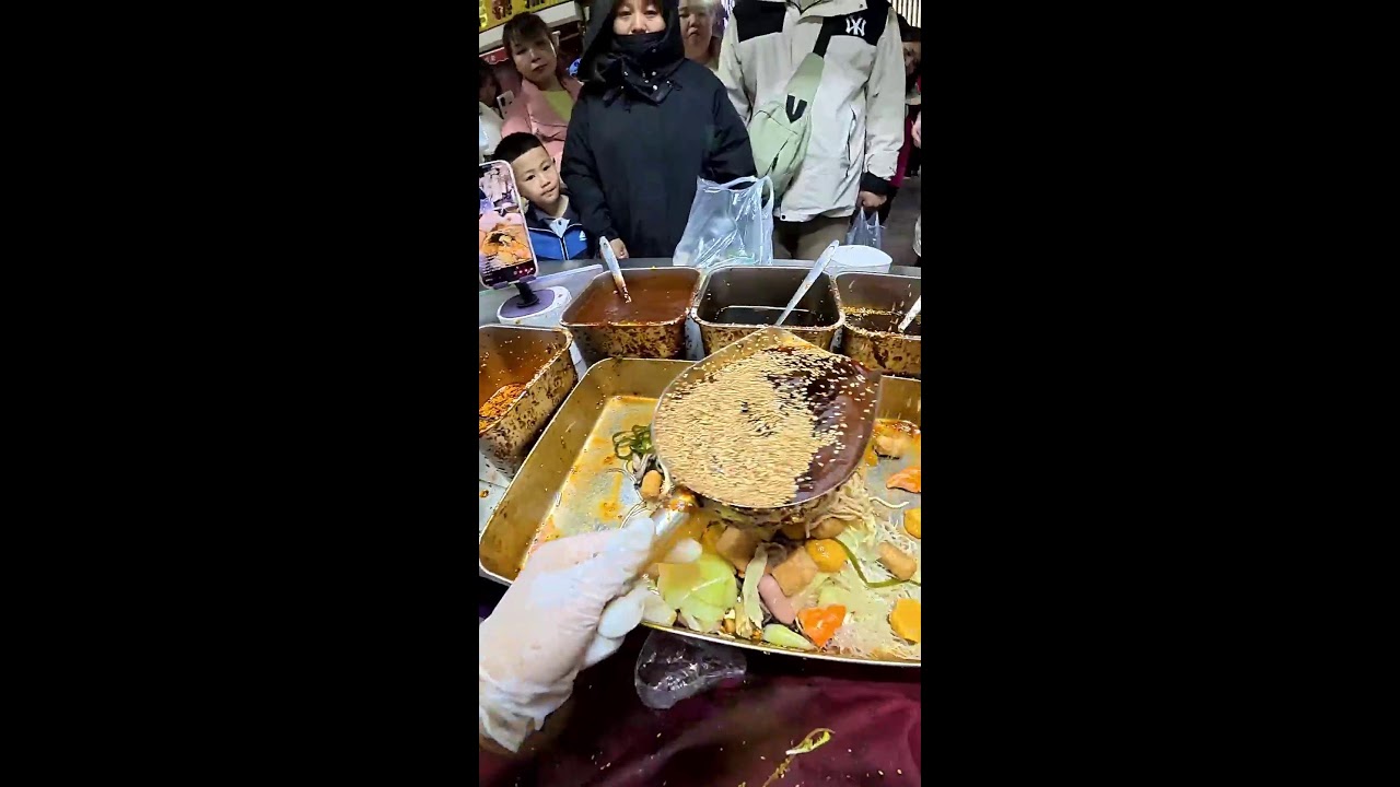 Street Food Live 🔴